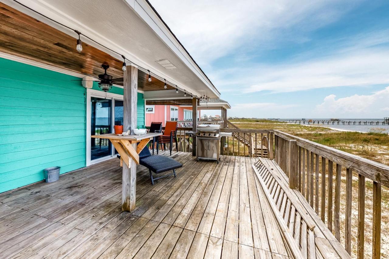 Chele'S Bayside Cottage Dauphin Island Exterior photo