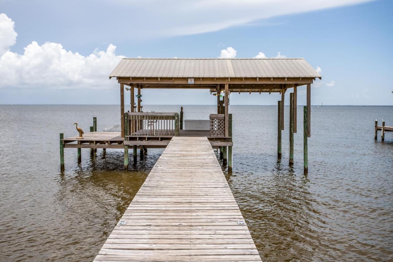 Chele'S Bayside Cottage Dauphin Island Exterior photo