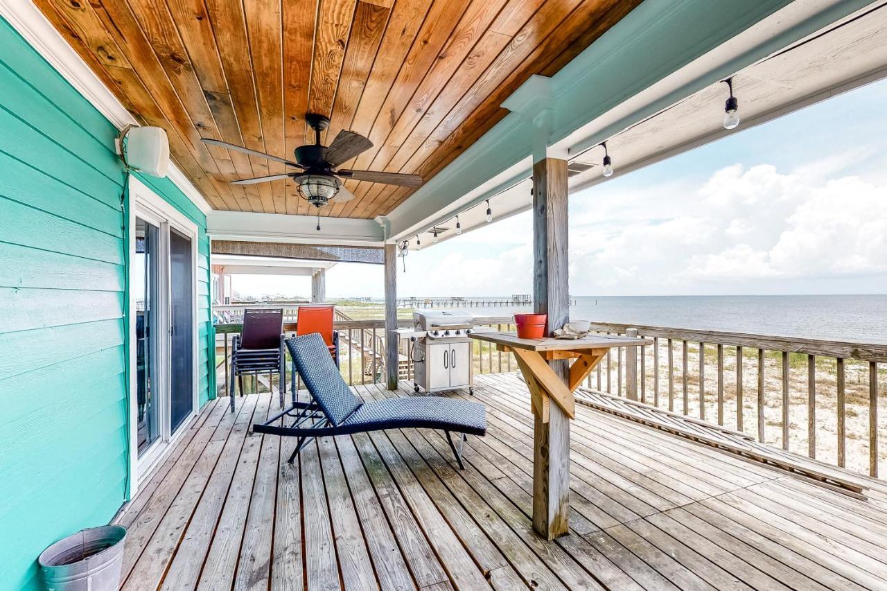 Chele'S Bayside Cottage Dauphin Island Exterior photo