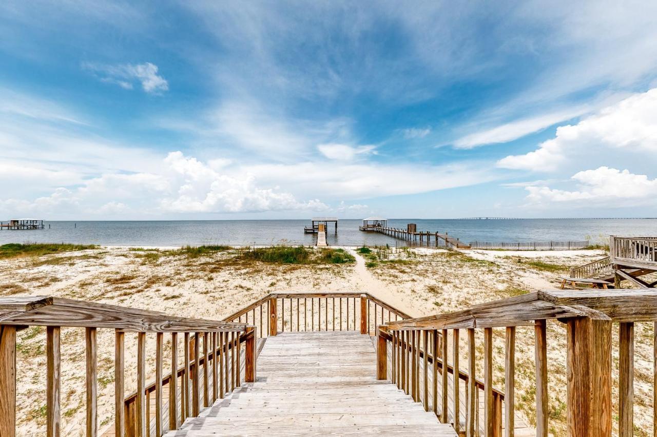 Chele'S Bayside Cottage Dauphin Island Exterior photo